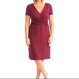 XXL Kindred Bravely Angelina Nursing and Maternity Dress/Nightgown